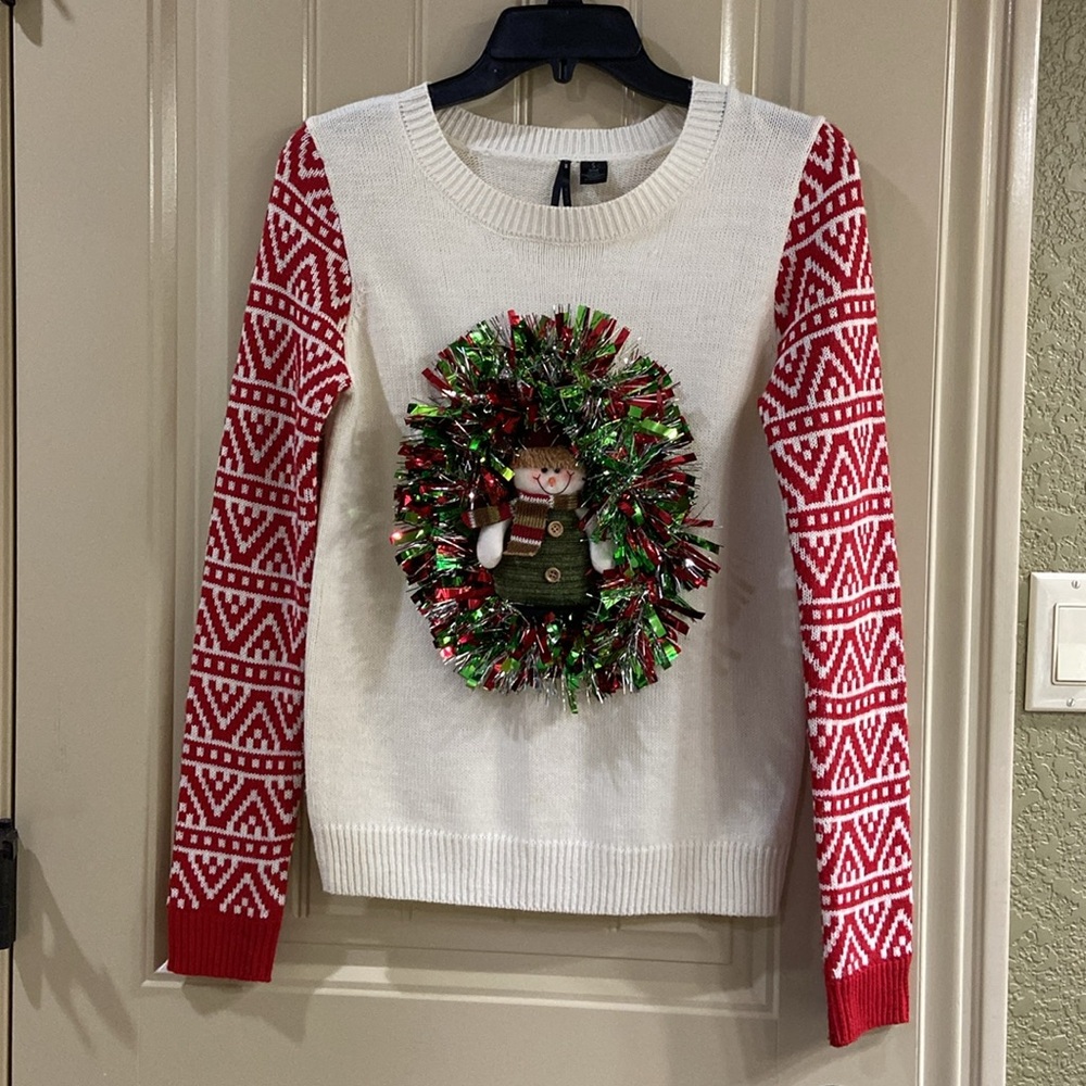 Holiday Sweater by So It Is Brand.  GUC!
